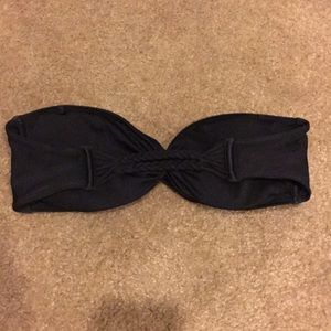 Bandeau braided top Victoria secret